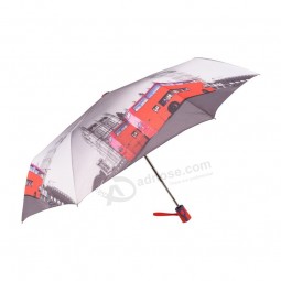 첫 번째 고품질의 저렴한 프리미엄 세 접는 우산 방글라데시 우산