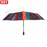 Primo ombrello 3 volte più tradizionale ombrello di design nuovo arrivo
