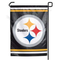 Cheap Price Polyester Garden Stand Decorative Home Flag with high quality and any size