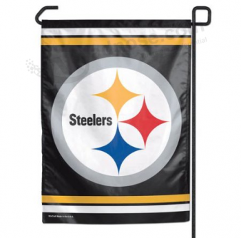 Cheap Price Polyester Garden Stand Decorative Home Flag with high quality and any size
