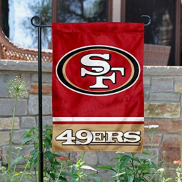 Two Side Printing Garden Flag with Stand Wholesale