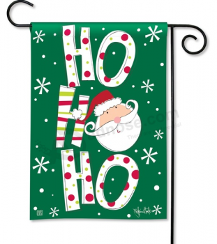 Outdoor Festival Celebration Garden Flags With Iron Pole with high quality and any size