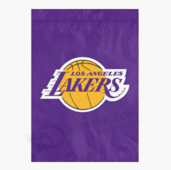 Factory Price Custom Advertising Garden Flags With Stand with high quality and any size