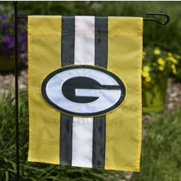 Durable Polyester Satin Fabric All Festival Garden Flags with high quality and any size