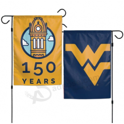 High quality custom 12*18 inches size garden flag for events with high quality and any size