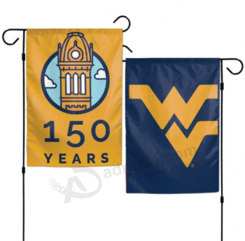 High quality custom 12*18 inches size garden flag for events with high quality and any size