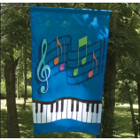 Factory cheap custom decorative garden house flags with high quality and any size