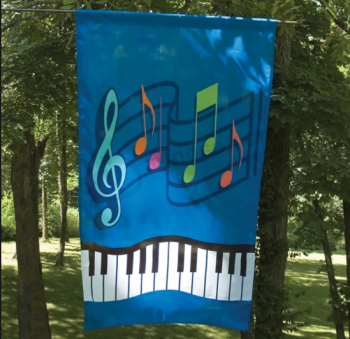 Factory cheap custom decorative garden house flags with high quality and any size