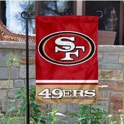 Factory price custom home garden flag for decoration with high quality and any size