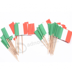 Flag toppers buffet sandwich wooden toothpicks flag sticks