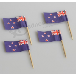 Flag wooden toothpicks,toothpick flags custom for food decoration