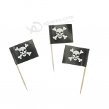 Toothpicks bandiera design personalizzato, bandiera stuzzicadenti in legno