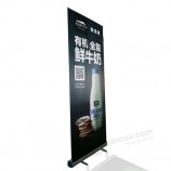 Roll ups display stand/retractable banner stands with high quality and any size