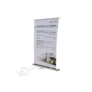 Practical Aluminum roll ups stand for sale