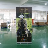 33" x 79" premium advertising roll up banner with high quality and any size