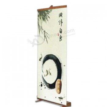 China roll up stand wholesaler pull-up banner stand digital printing fabric roll up with high quality and any sizebanner