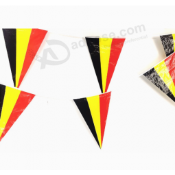 Football sports team polyester germany bunting flag with any size and high quality