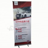 Customized Economical Pull Up Banner Stand Roll Ups Retractable Roll Up Banner Stand with high quality and any size