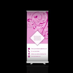Sale roll banners promotion/promotional vertical banner size/sales promotion poster with high quality and any size