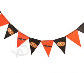 Paper bunting flags pennant banner bunting party birthday with high quality and any size