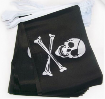 Custom Made Printed Decorative Outdoor Bunting Flag Banner with high quality and any size