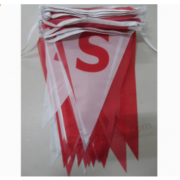 Bandeiras decorativas da corda do triângulo da flâmula na venda