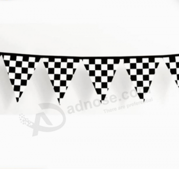 Hanging triangle pennant bunting string flags