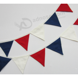Hochwertiger Stoff Wimpel String Flag Banner