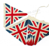 Uk bunting banner events drapeaux décoratifs bunting en vente