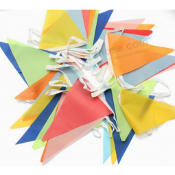 Custom decorative string bunting pennant flags