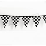 Activiteit decoratie polyester string bunting vlaggen