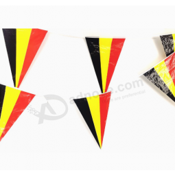 Fábrica personalizada de mini banderines para decorar