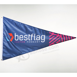 Fahnenwimpel Flaggen für die Werbung