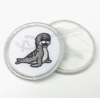 Kids clothing cute cartoon embroidered patches