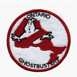 High quality custom garment embroidered iron on patches