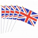 Custom car window flags,factory supply bunting flag,polyester fire retardant world flags