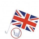 Promotional Custom Polyester Hanging Window Car Flag with your logo