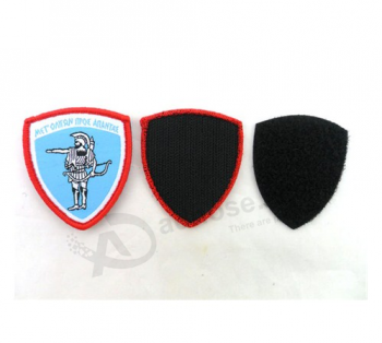 Custom military woven badge patch for clothes