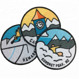 Merrrow benutzerdefinierte Eisen auf Patches Eisen auf Kleidungsstück Abzeichen