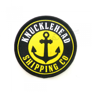 China Supplier Custom Iron On Woven Sports Patches