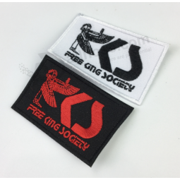 Hot Sale Personalized Self Adhesive Embroidery Patch
