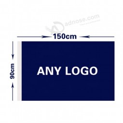 Bandera de bandera de poliéster 3x5 personalizada de alta calidad