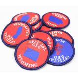 Bulk custom uniform badges design woven patches