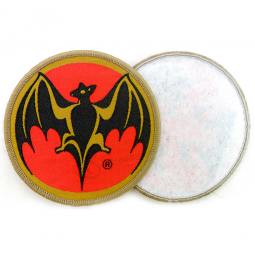 No backing brand logo sew on woven patches