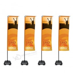 Cheap advertising wind blade flags church feather banners and custom made wing beach flag with fibreglass flagpole