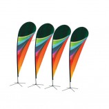 Banner de gran arco promocional personalizado/Bandera de playa