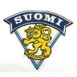 Persönlichkeit Kleidungsstück Abzeichen Stoff Logo Stickerei Patch