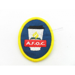 Garment accessories sew on clothing embroidery patch