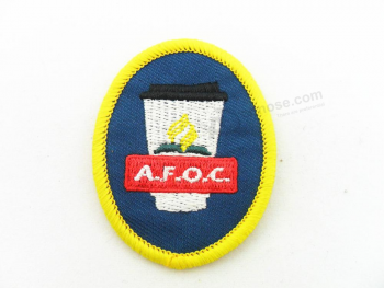 Garment accessories sew on clothing embroidery patch