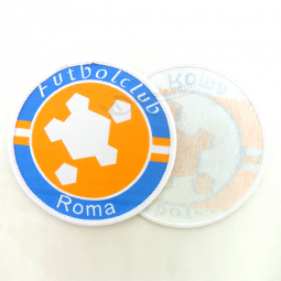 New fashion fabric badges woven custom patches for garment